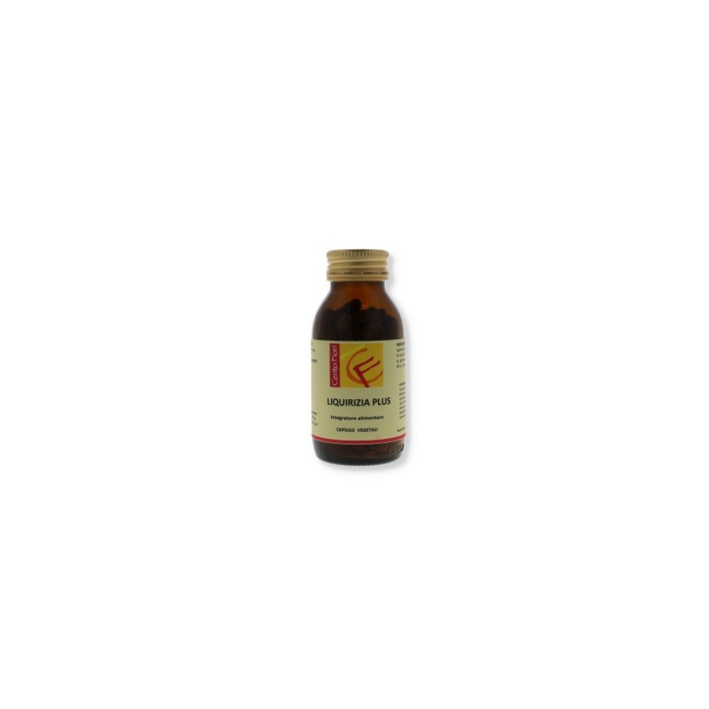 Liquirizia plus integratore alimentare 100 capsule vegetali cento fiori