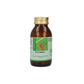 Potamag integratore alimentare 100 capsule vegetali cento fiori