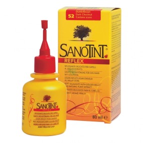Sanotint reflex 52 castano scuro 80 ml