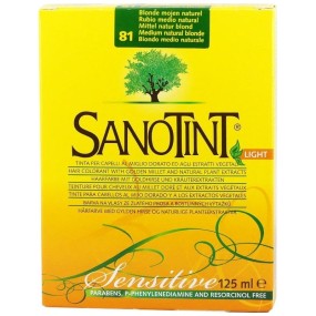 Sanotint light biondo 81 medio naturale