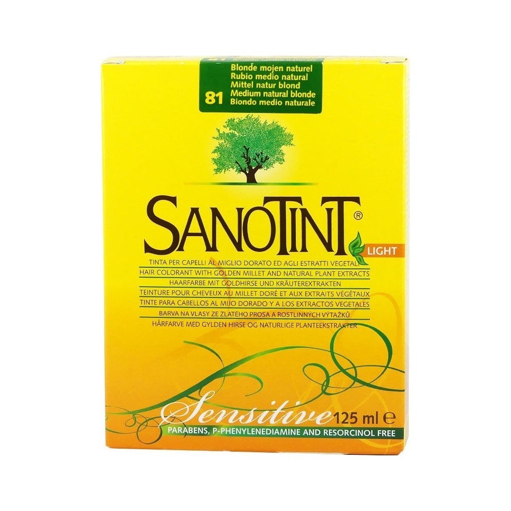 Sanotint light biondo 81 medio naturale