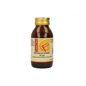 Trifoglio rosso plus integratore alimentare 100 capsule vegetali cento fiori