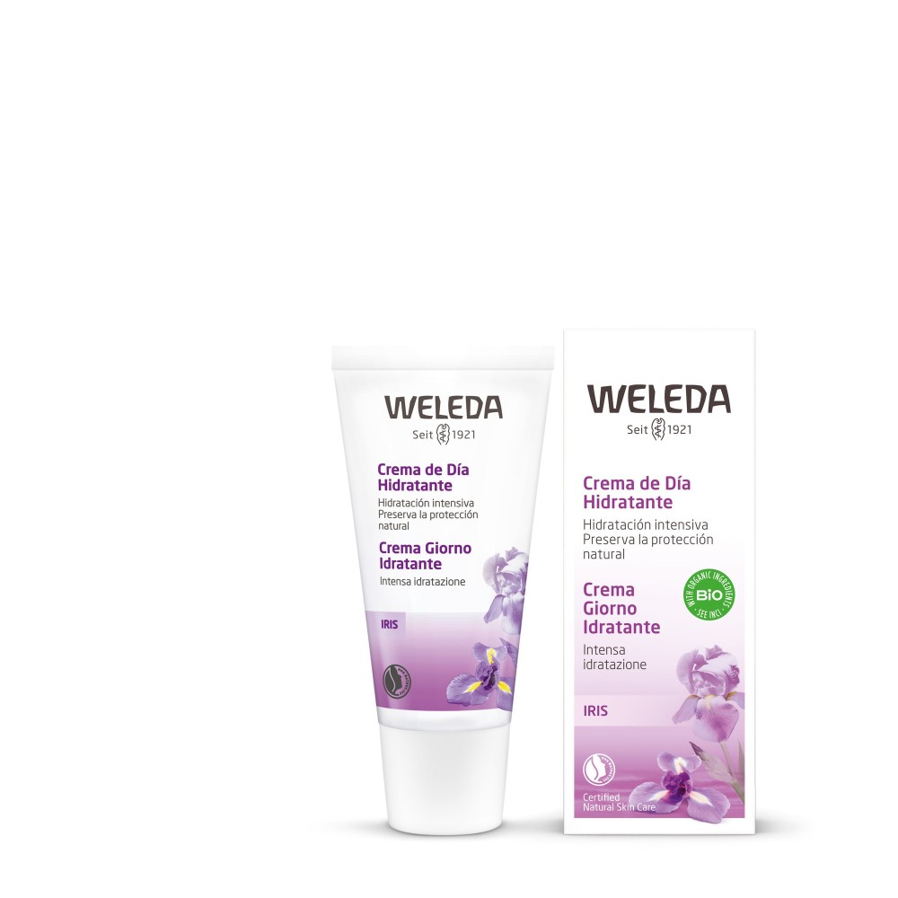 Crema giorno iris idratante 30 ml weleda