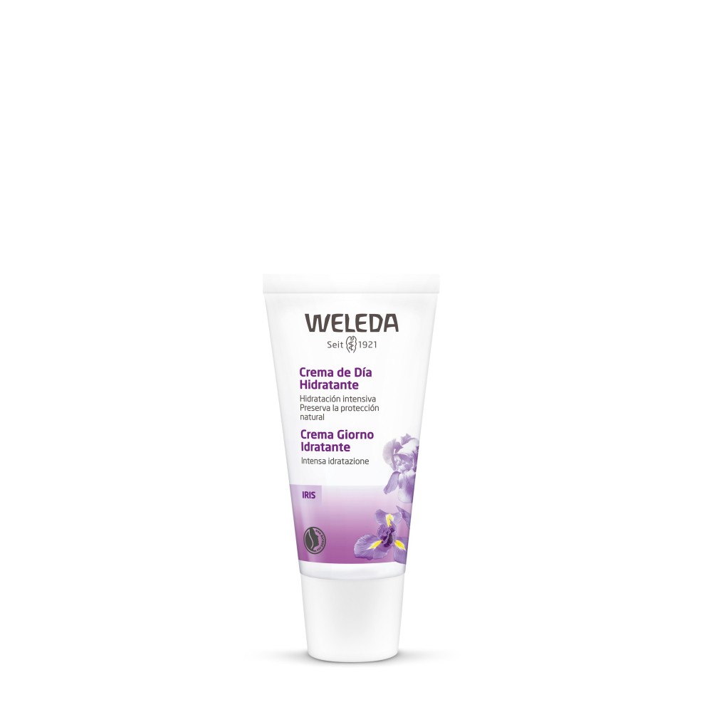 Crema giorno iris idratante 30 ml weleda