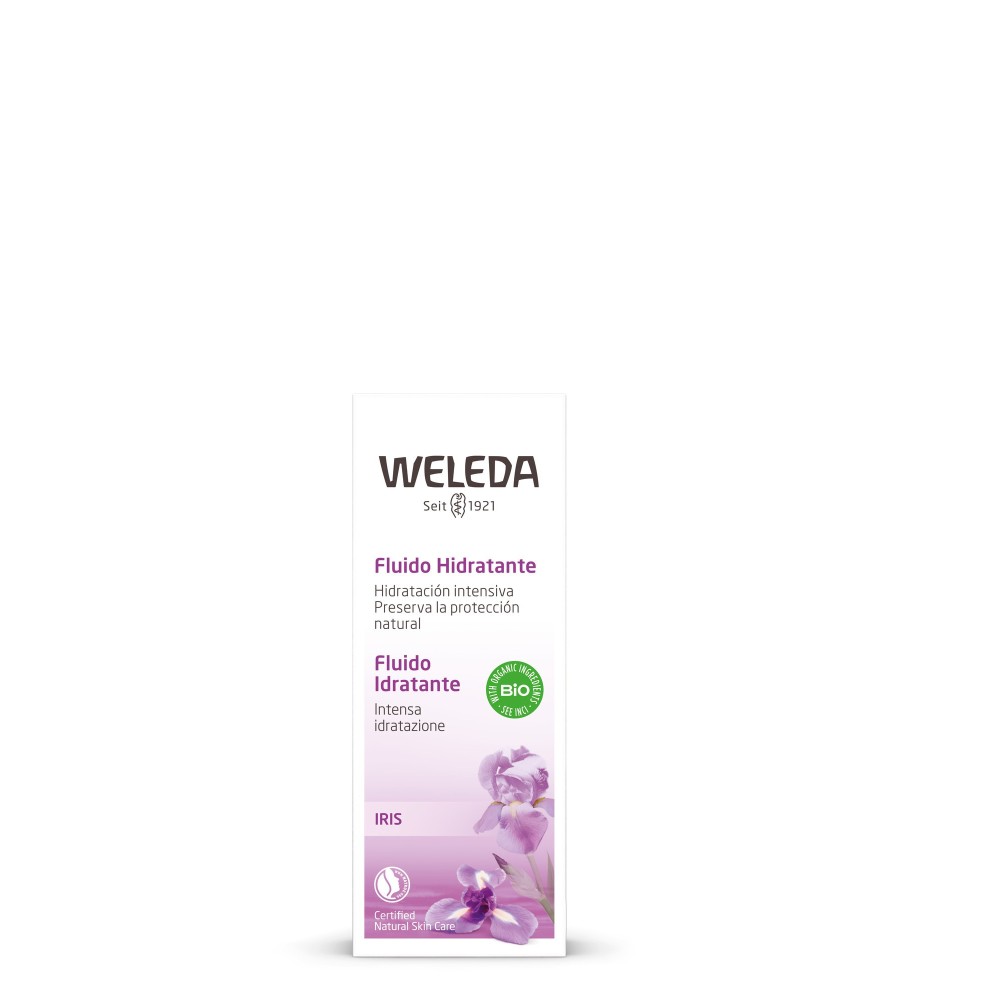 Fluido viso idratante iris 30 ml weleda