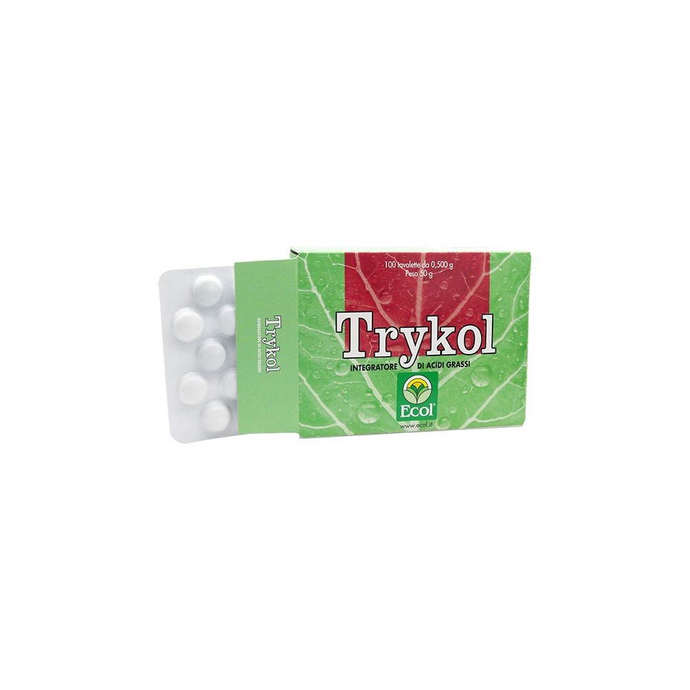 TRYKOL PLUS integratore alimentare 50 tavolette Ecol
