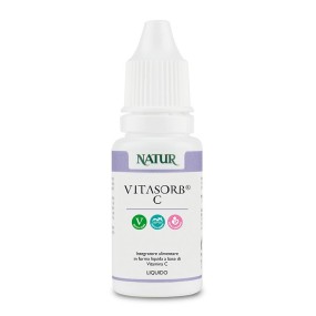 Natur vitasorb c 15 ml integratore alimentare