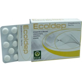 ECOLDEP integratore alimentare 50 compresse Ecol