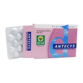 Antecys integratore alimentare 50 tavolette ecol