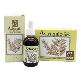 ASTRAGALO integratori alimentare 50 tavolette Ecol