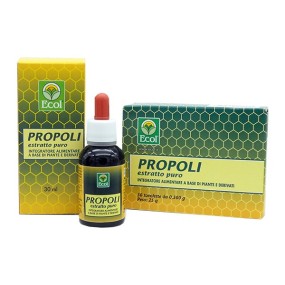 Propoli estratto integratore alimentare 30 ml ecol