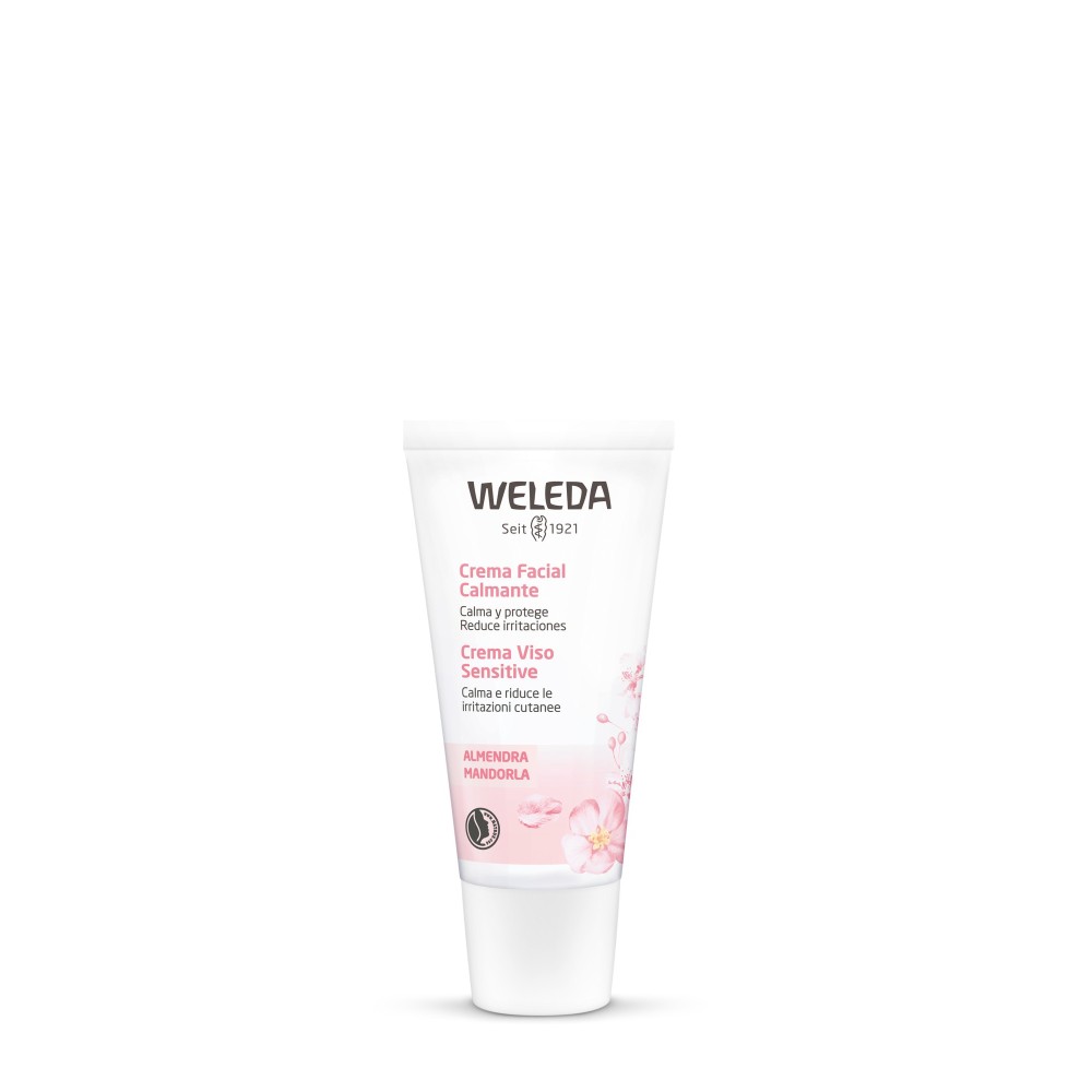 Crema viso mandorla sensitive 30 ml weleda