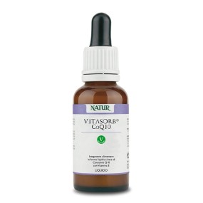 Natur vitasorb co q 10 30 ml integratore alimentare
