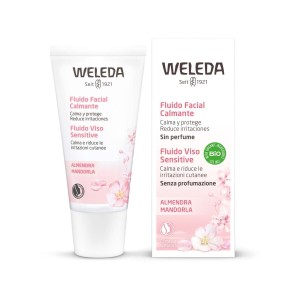 Fluido viso mandorla sensitive 30 ml weleda