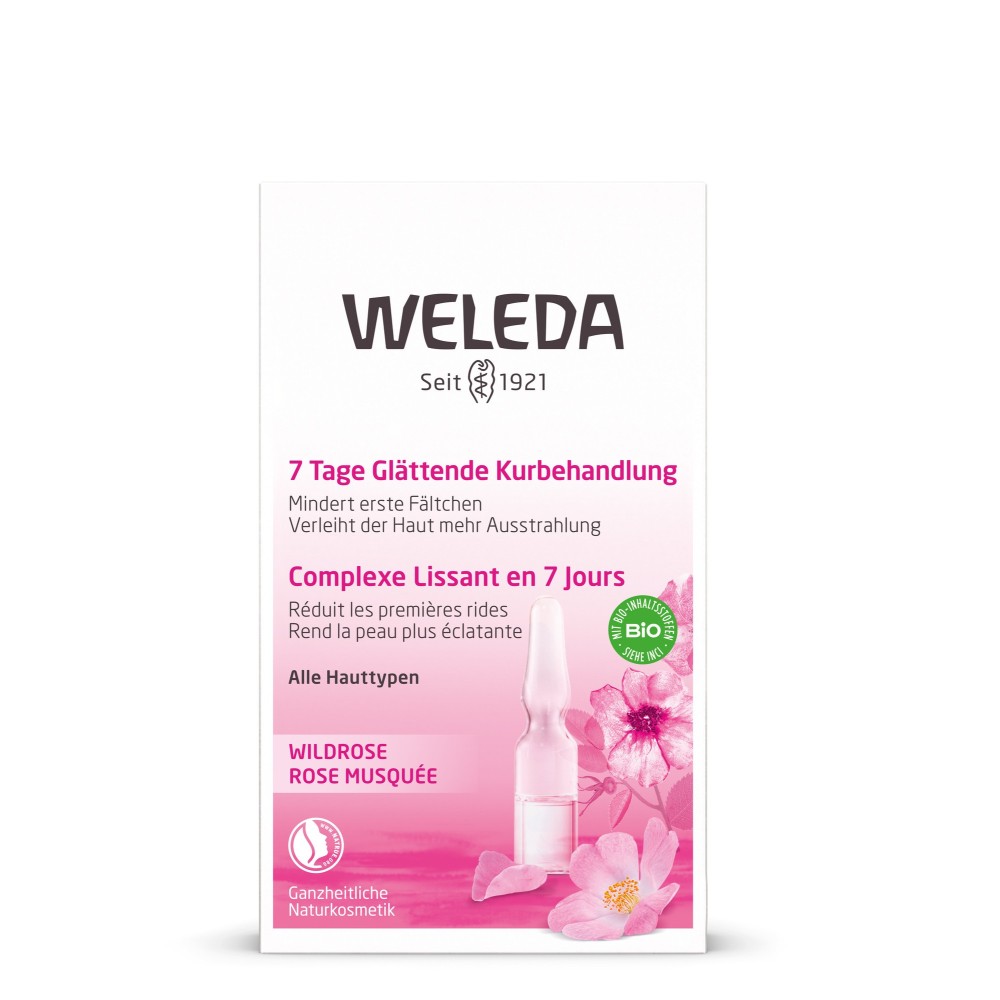 Concentrato levigante 7 gg rosa mosqueta weleda
