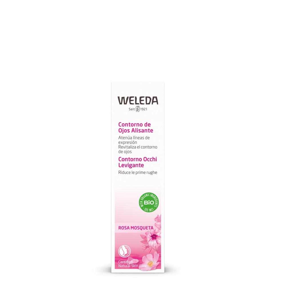 Contorno occhi levigante rosa mosqueta 10 ml weleda