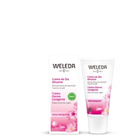Crema giorno levigante rosa mosqueta 30 ml weleda