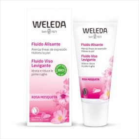 Fluido viso levigante rosa mosqueta 30 ml weleda