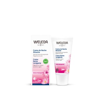 Crema notte levigante rosa mosqueta 30 ml weleda