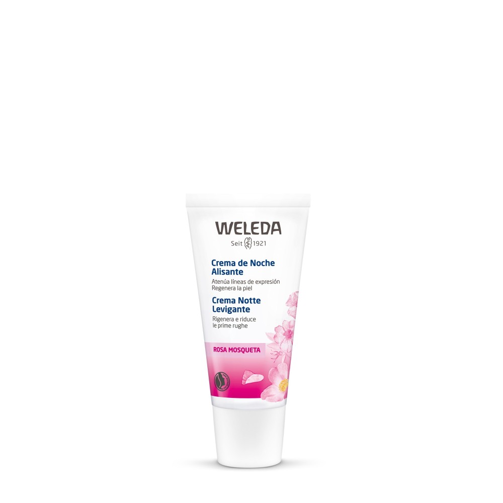 Crema notte levigante rosa mosqueta 30 ml weleda
