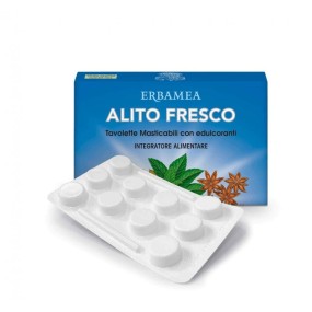 ALITO FRESCO integratore alimentare 30 tavolette Erbamea