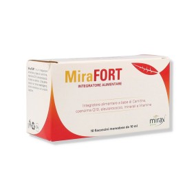 MIRAFORT integratore alimentare 10 flaconi da 10 ml Erbex