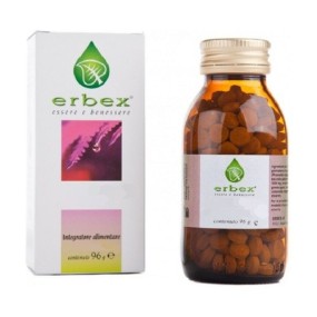 Carota integratore alimentare 60 perle erbex