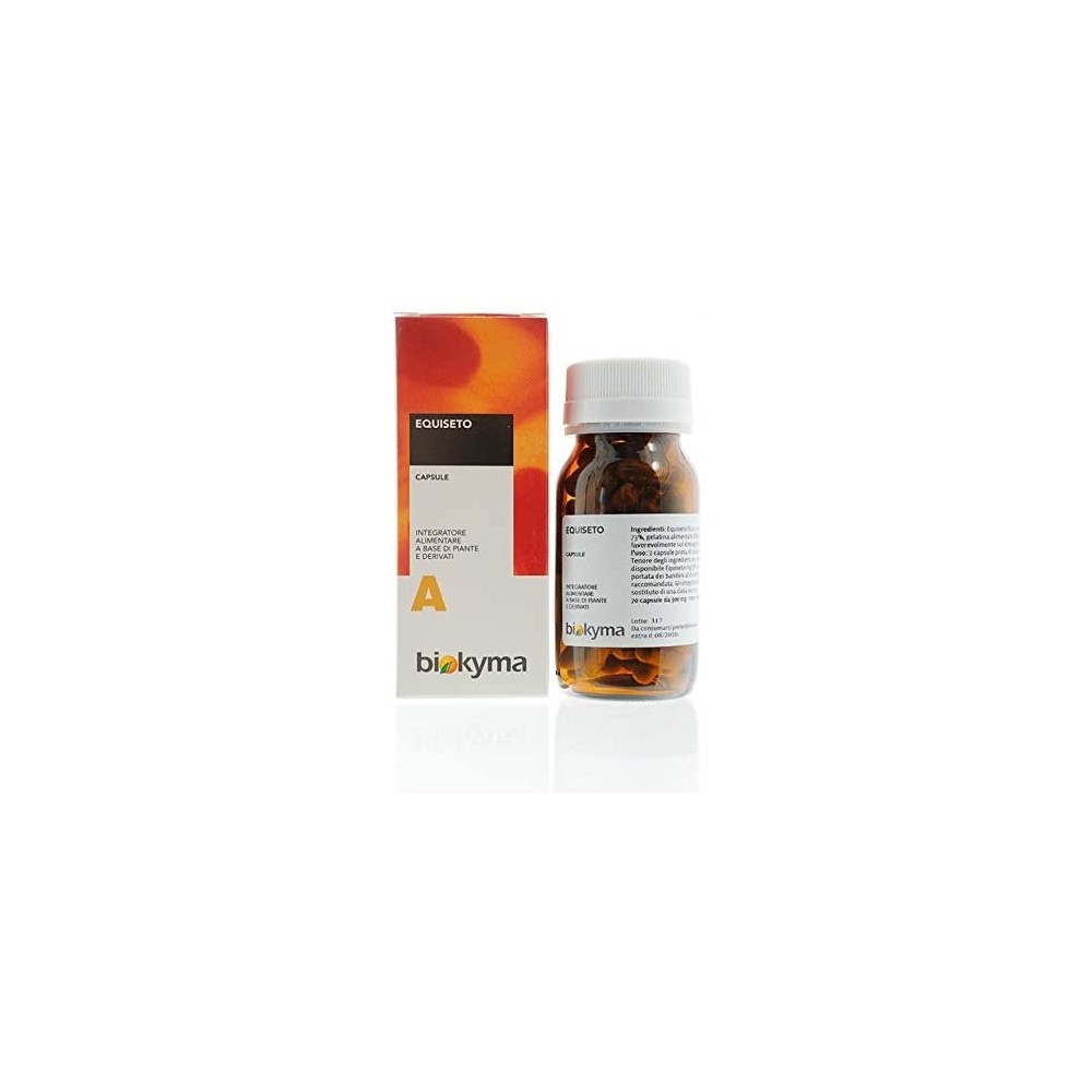 Equiseto integratore alimentare 70 capsule biokyma