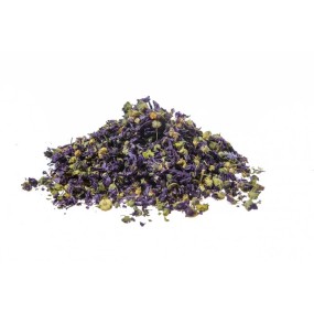 Malva fiori blu piccoli 500 gr biokyma