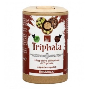 Triphala bio integratore alimentare 60 capsule erbavoglio