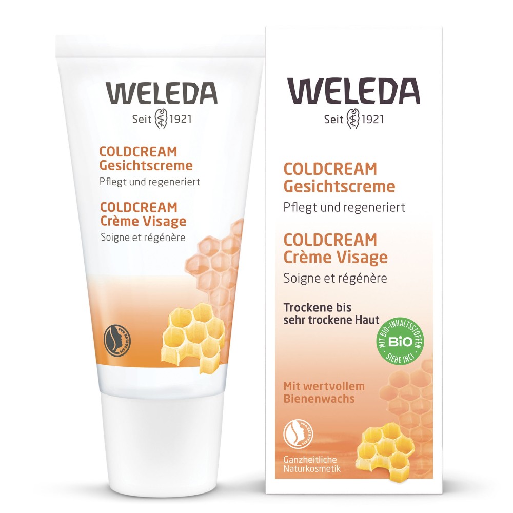 Cold Cream Crème Visage - Weleda