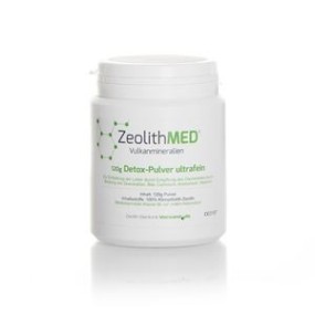 Zeolite med detox polvere 120 gr erbavoglio
