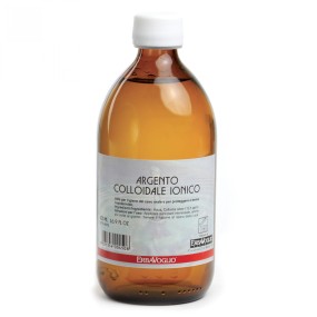 Argento Colloidale Ionico 500 ml Erbavoglio