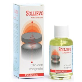 Sollievo olio massaggio 30 ml erbavoglio