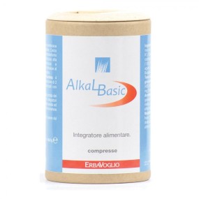 Alkal basic integratore alimentare 60 compresse erbavoglio