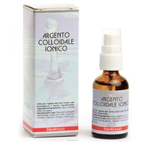 Argento Colloidale Ionico 30 ml Erbavoglio