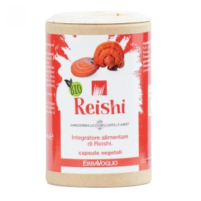 Reishi integratore alimentare 90 capsule bio erbavoglio