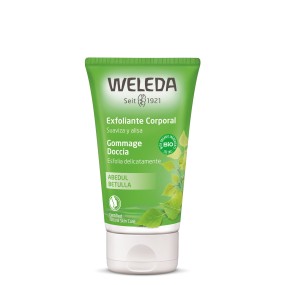 Doccia gommage alla betulla 150 ml weleda