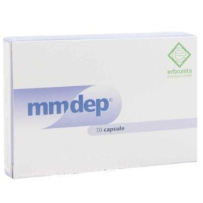 MMDEP integratore alimentare 30 capsule Erbozeta