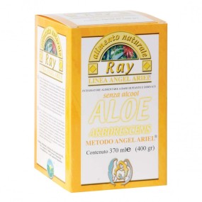 RAY ALOE ARBORESCENS Senza Alcol integratore alimentare 370 ml Linea Angel Ariel