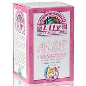 Lily aloe arborescens integratore alimentare 720 ml linea angel ariel