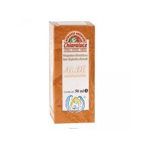 Chiaraluce aloe arborescens integratore alimentare 50 ml linea angel ariel