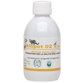 Alopet 02 senza alcool 100 ml linea angel ariel