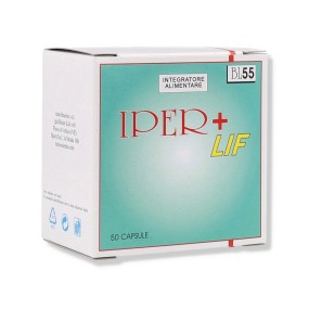 Iper + lif integratore alimentare 25 g tutto o niente