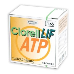 Clorell lif integratore alimentare 50 capsule tutto o niente