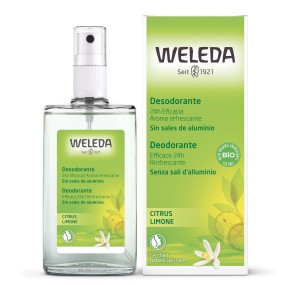 Deodorante Spray Limone 100 ml Weleda