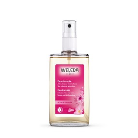 Deodorante spray rosa mosqueta 100 ml weleda