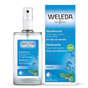Deodorante spray salvia 100 ml weleda