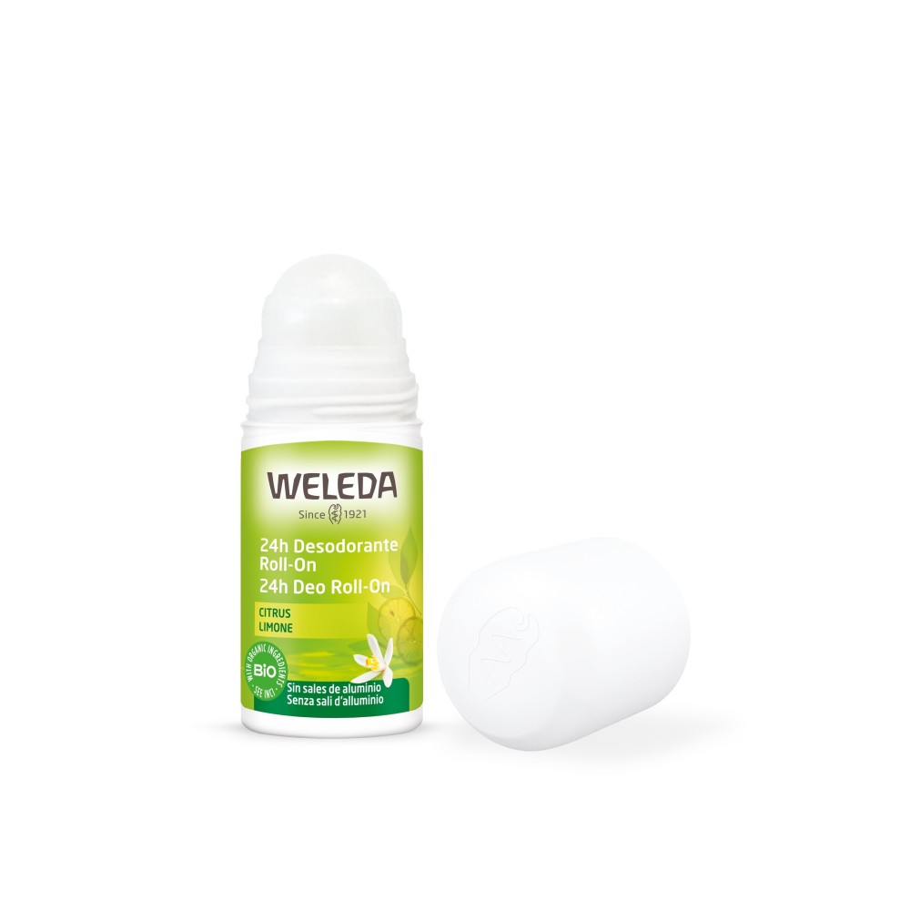 Deodorante Roll-On Limone 50 ml Weleda