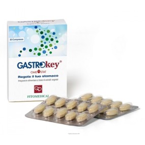 GASTROKEY integratore alimentare 30 compresse Fitomedical